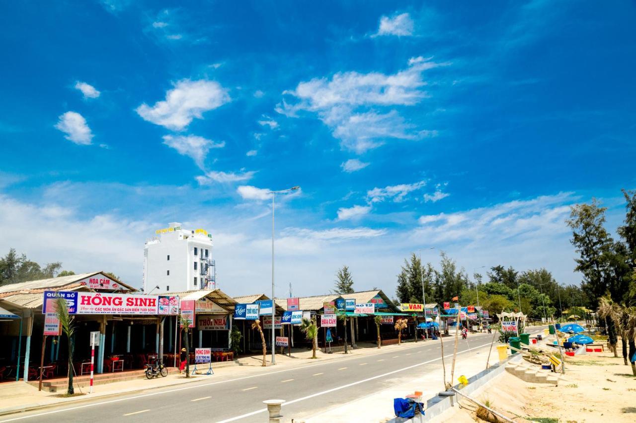 Chau Ngoc Vien Hotel - Bien My Khe - קוואנג נגאי מראה חיצוני תמונה