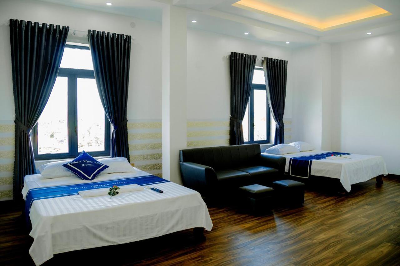 Chau Ngoc Vien Hotel - Bien My Khe - קוואנג נגאי מראה חיצוני תמונה