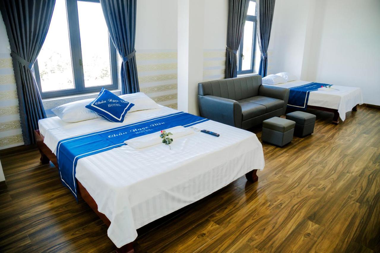 Chau Ngoc Vien Hotel - Bien My Khe - קוואנג נגאי מראה חיצוני תמונה