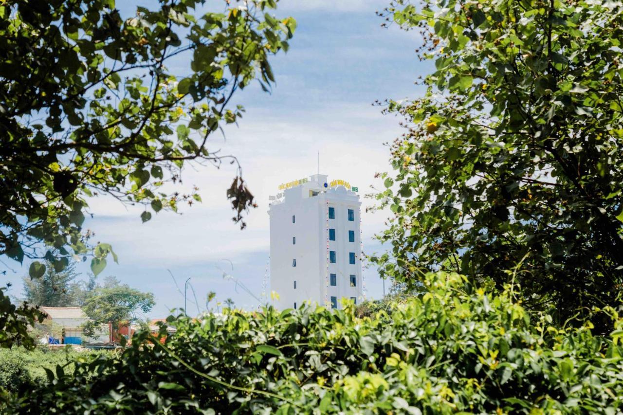 Chau Ngoc Vien Hotel - Bien My Khe - קוואנג נגאי מראה חיצוני תמונה