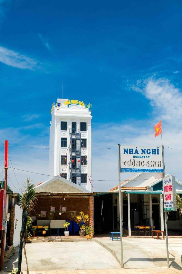 Chau Ngoc Vien Hotel - Bien My Khe - קוואנג נגאי מראה חיצוני תמונה